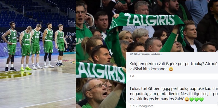 „Žalgirio“ fanai: „Vasturia, kaip dėdė lauko aikštelėje, kuris prašo vieną pramest“