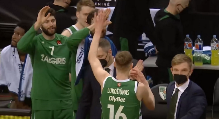 Išvyskite: gražiausi „Žalgirio“ mačo prieš ALBA epizodai (VIDEO)