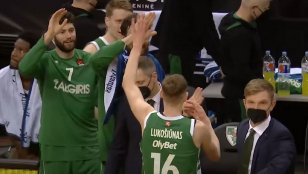 Išvyskite: gražiausi „Žalgirio“ mačo prieš ALBA epizodai (VIDEO)