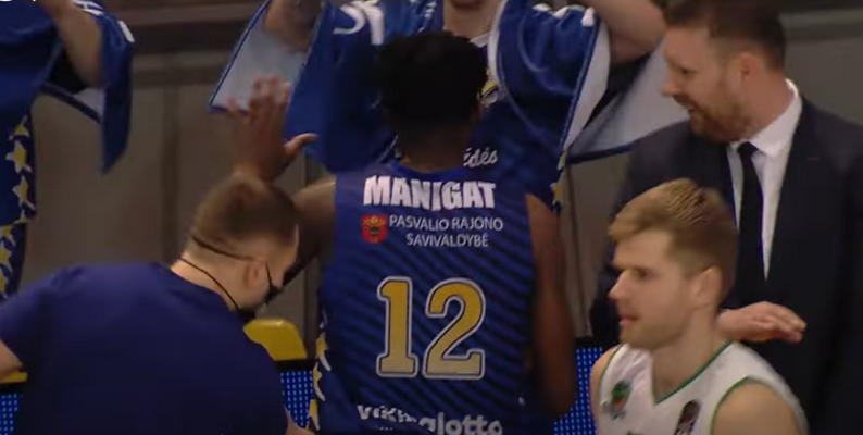 LKL mėnesio epizodų rinkinį užkariavo itin tolimas J. Manigat metimas (VIDEO)