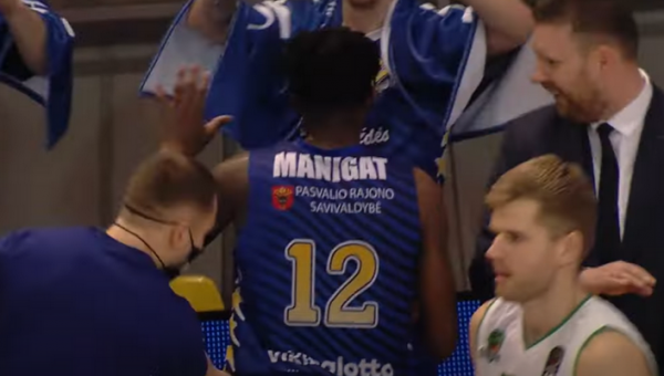 LKL mėnesio epizodų rinkinį užkariavo itin tolimas J. Manigat metimas (VIDEO)