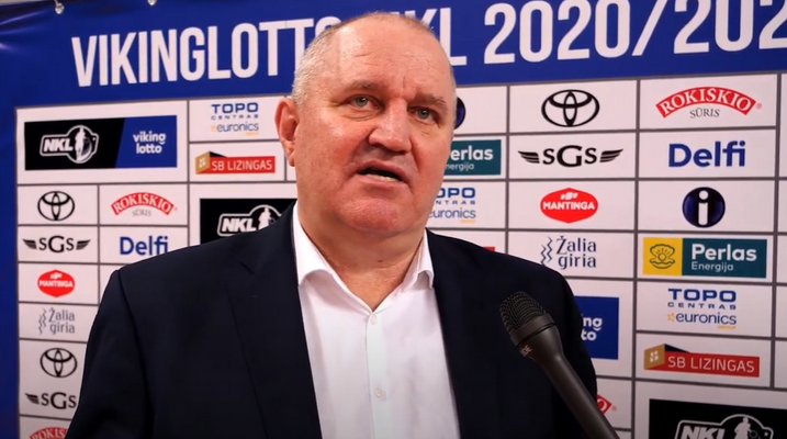 V. Šeškus: „Finale laukiu tik kovos“ (VIDEO)