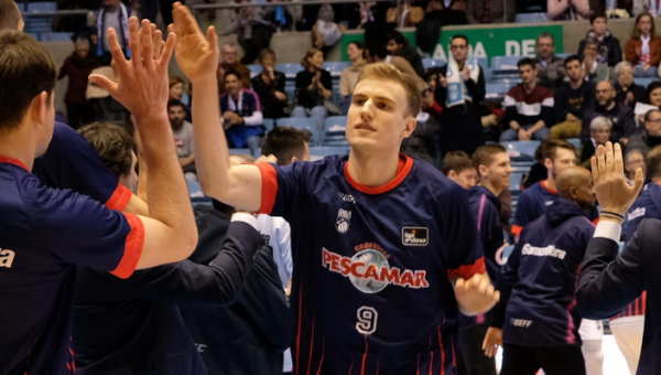 L. Biručio ir L. Beliausko klubas Ispanijoje pralaimėjo paskutinės sekundės trilerį