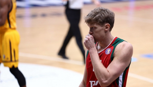 „Lokomotiv“ be M. Kalniečio turėjo vargo su svečiais iš Kazachstano