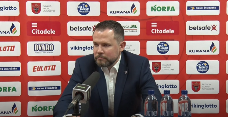 G. Žibėnas: „Tikra žaidėjų pergalė“ (VIDEO)