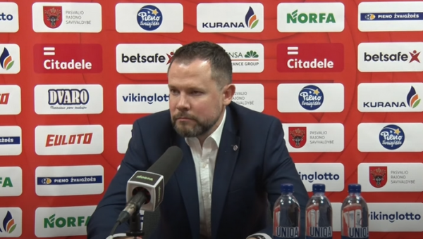 G. Žibėnas: „Tikra žaidėjų pergalė“ (VIDEO)