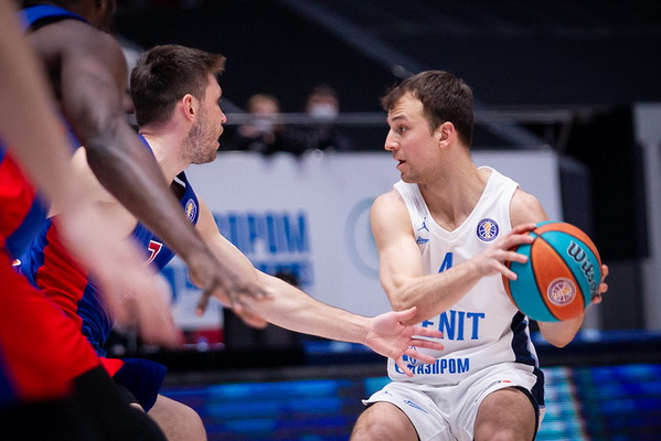 Buvęs žalgirietis išplėšė „Zenit“ pergalę prieš CSKA
