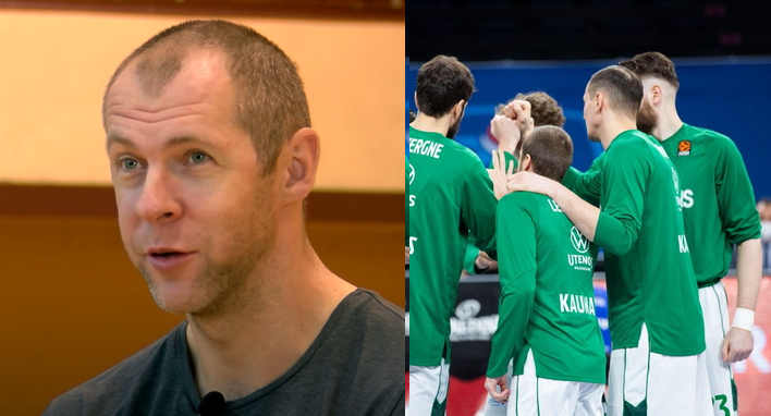 R. Šiškauskas: galutinė vieta ir pergalių skaičius atspindi tikrąjį „Žalgirio" lygį