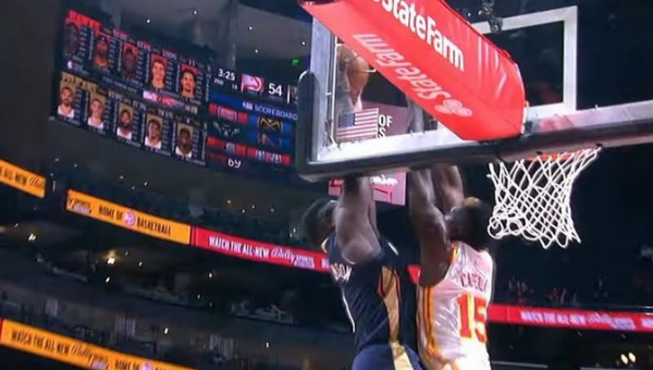 Įspūdingi blokai N. Vučevičiui ir Z. Williamsonui – NBA Top 10 viršūnėje (VIDEO)