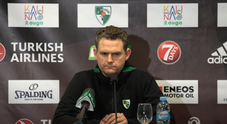 M. Schilleris: „A. Milaknis dar ilgai nežais, o J. Lauvergne'o likimas paaiškės prieš rungtynes“ (VIDEO)