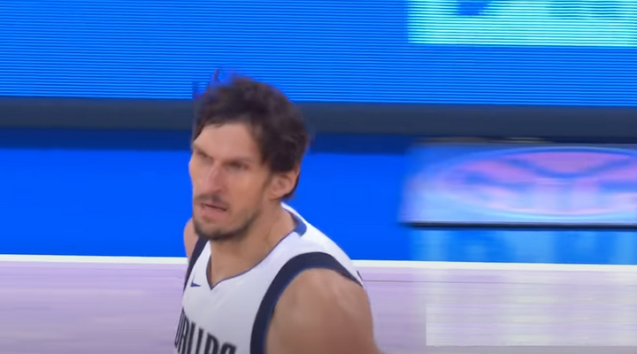 Buvęs žalgirietis B. Marjanovičius sulygino „76ers“ puolėją su savo žmona