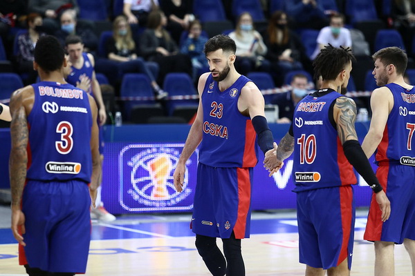 CSKA Eurolygos reguliariajame sezone užėmė antrą vietą