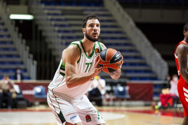 Oficialu: J. Lauvergne`as praleis rungtynes su „Panathinaikos“