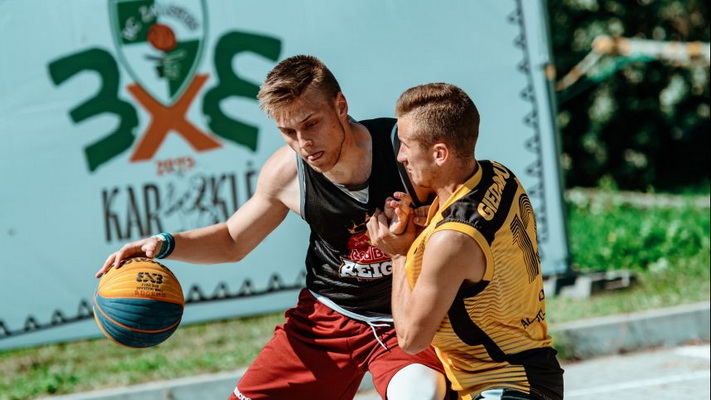 Gegužę – Lietuvos 3x3 krepšinio čempionato startas