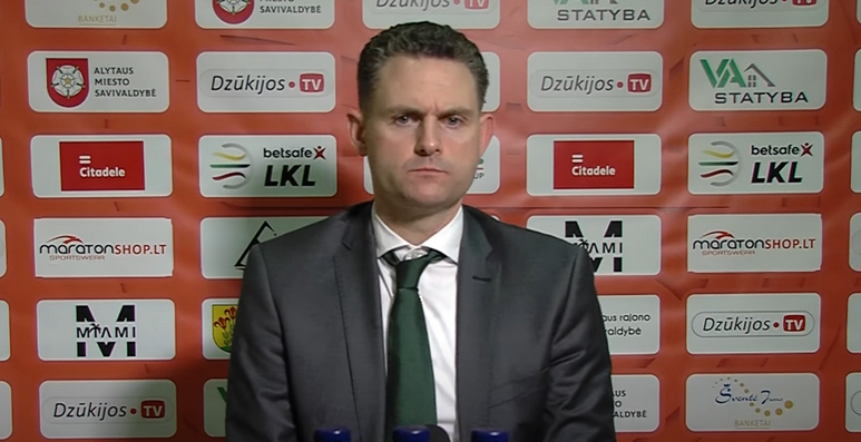 M. Schilleris: „Pelnytai gavau techninę pražangą“ (VIDEO)