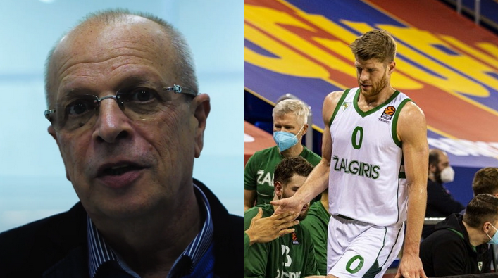 V. Gomelskis atsakė, ar norėtų matyti „Žalgirio“ atakų organizatorių CSKA gretose