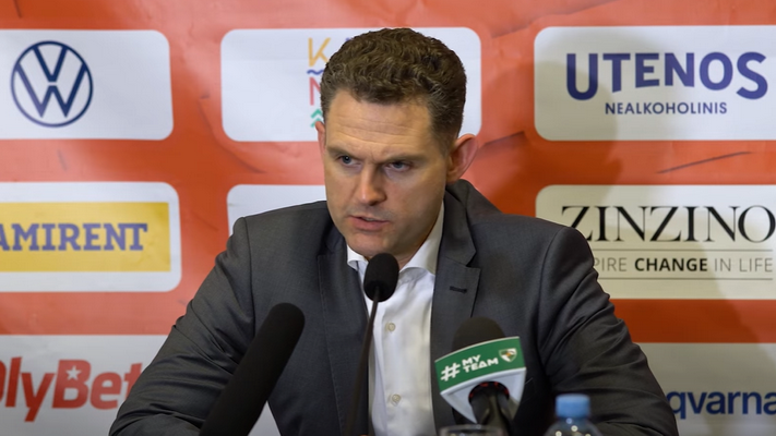 M. Schilleris apie miglotą ateitį dėl A. Milaknio: „Dėl Artūro niekas neaišku“ (VIDEO)