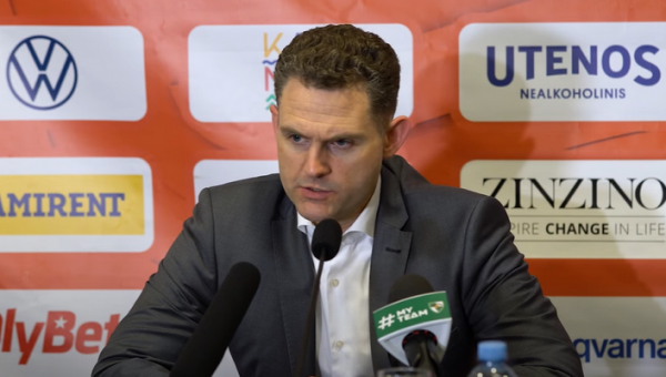 M. Schilleris apie miglotą ateitį dėl A. Milaknio: „Dėl Artūro niekas neaišku“ (VIDEO)