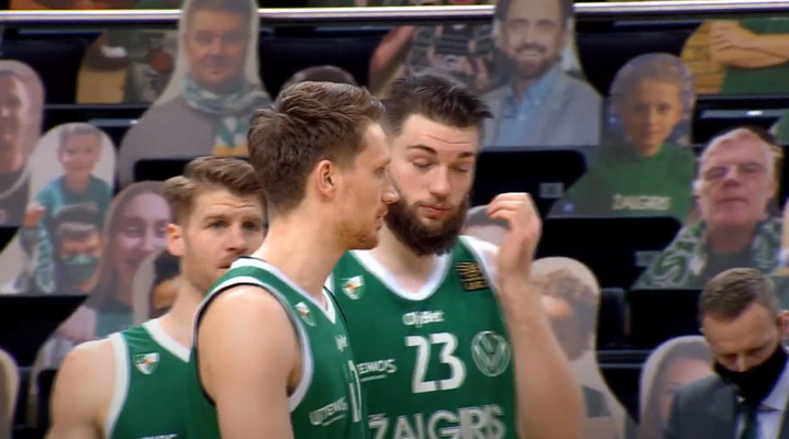 Paskutiniame kėlinyje pasismaginęs „Žalgiris“ sutriuškino Prienų klubą