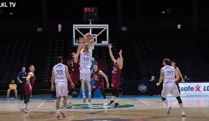 Gražiausias LKL savaitės momentas – tolimas K. Giedraičio šūvis su pražanga (VIDEO)