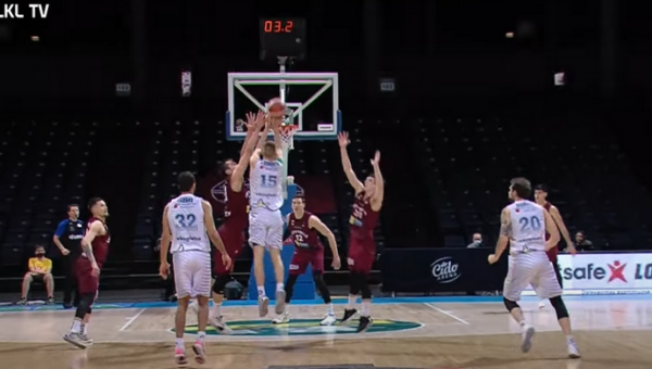 Gražiausias LKL savaitės momentas – tolimas K. Giedraičio šūvis su pražanga (VIDEO)