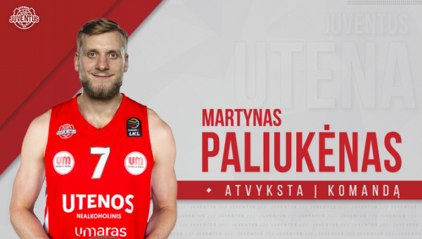 „Juventus“ ekipą papildė M. Paliukėnas