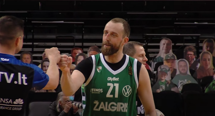 A.Milaknio sugrįžimo mače – lengva „Žalgirio“ pergalė prieš dzūkus