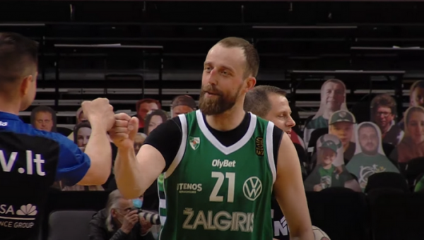 A.Milaknio sugrįžimo mače – lengva „Žalgirio“ pergalė prieš dzūkus