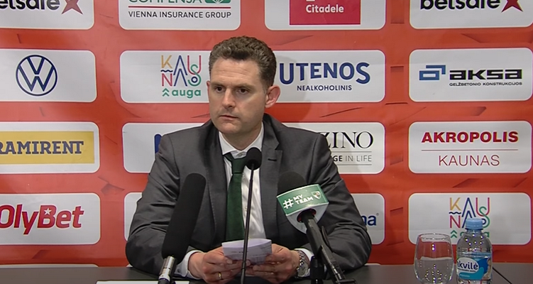 M. Schilleris: „Mums buvo labai svarbus Milaknio sugrįžimas“ (VIDEO)