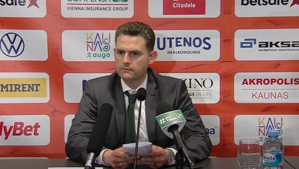 M. Schilleris: „Mums buvo labai svarbus Milaknio sugrįžimas“ (VIDEO)