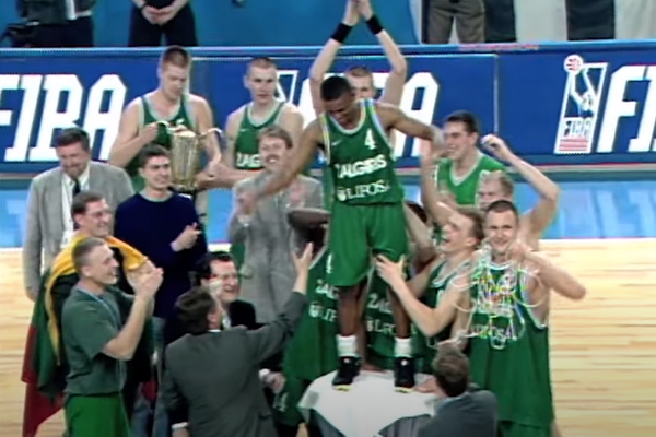 Skambiausiai „Žalgirio“ pergalei – lygiai 22 metai (VIDEO)