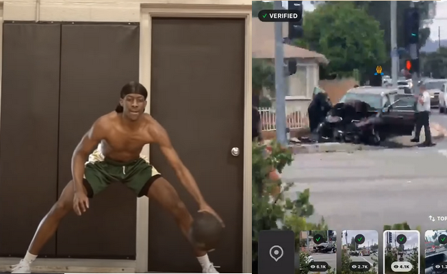 Automobilio avarijoje žuvo talentingas amerikietis, kuris ruošėsi žaisti NBA (VIDEO)