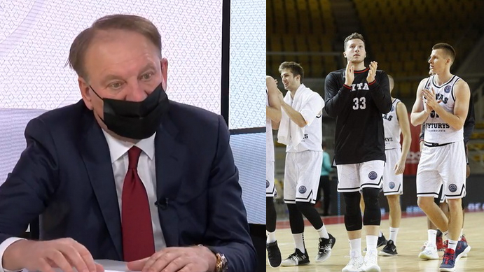 „Ryto Balsas“ turėjo pastabą R. Milašiui: mūsų klubas vadinasi ne „Lietuvos rytas“, bet „Rytas“