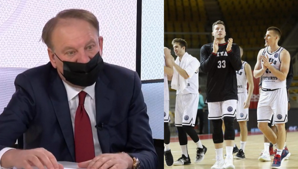 „Ryto Balsas“ turėjo pastabą R. Milašiui: mūsų klubas vadinasi ne „Lietuvos rytas“, bet „Rytas“