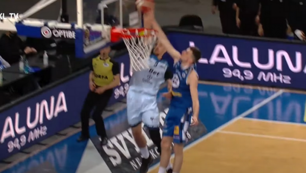 LKL savaitės momentų rinkinyje – „Neptūno“ dominavimas (VIDEO)