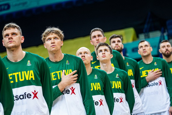 Akistata su Slovėnija lietuvių lauks ir Europos čempionate