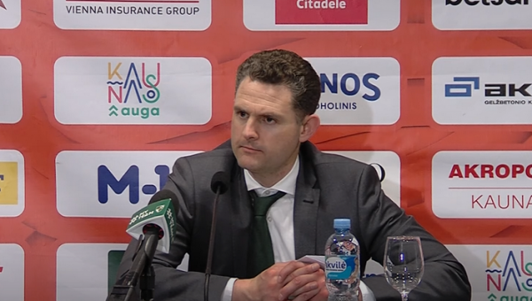 M. Schilleris: „Per pertrauką reikėjo padaryti korekcijų“ (VIDEO)