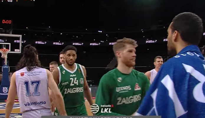 Pasvališkius nugalėjęs „Žalgiris“ užsitikrino pirmą vietą reguliariajame sezone