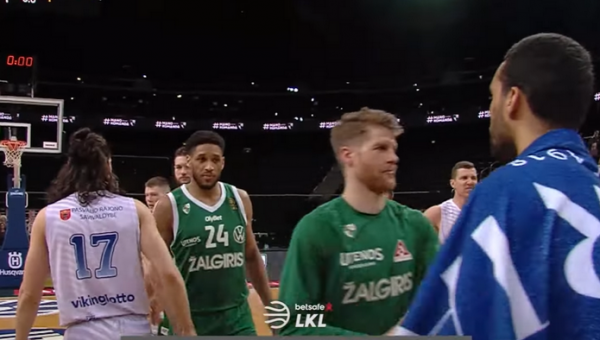 Pasvališkius nugalėjęs „Žalgiris“ užsitikrino pirmą vietą reguliariajame sezone