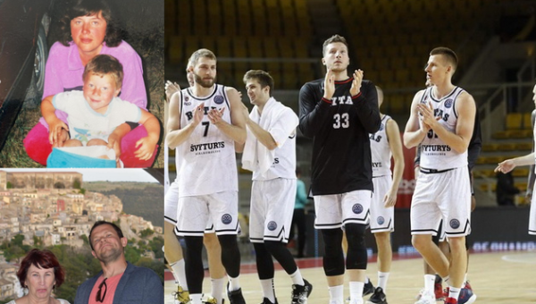 Pamatykite: „Ryto“ komandos narių gyvėnimo momentai su mamomis (FOTO)