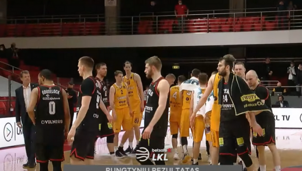 Užtikrintą pergalę iškovojęs „Rytas“ užsitikrino antrąją vietą