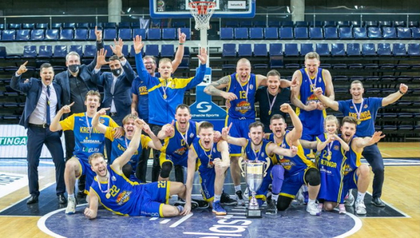 Dramų kupiname RKL finalo ketverte – „Kretingos“ triumfas