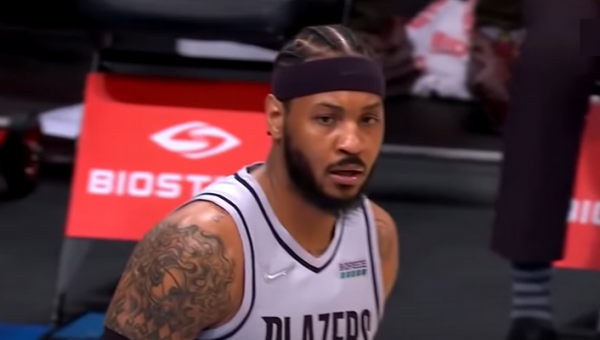 C. Anthony – rezultatyviausių NBA žaidėjų dešimtuke