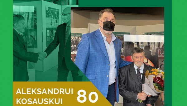 A. Kosauskui sukako 80 metų