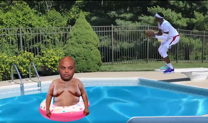 „Shaqtin' a Fool“: K. Love'o kaprizai ir B. Bogdanovičiaus kuriozas (VIDEO)