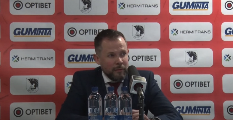 G. Žibėnas: „Galbūt šitas pralaimėjimas prieš atkrintamąsias sutelks komandą“ (VIDEO)