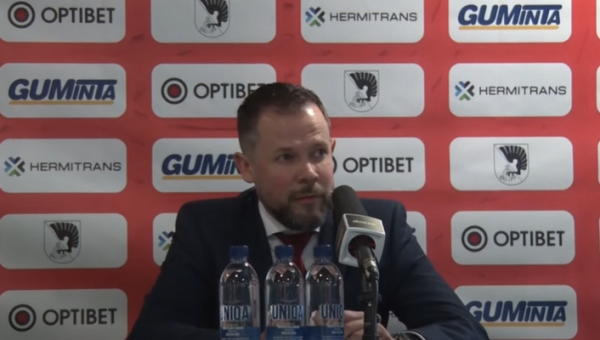 G. Žibėnas: „Galbūt šitas pralaimėjimas prieš atkrintamąsias sutelks komandą“ (VIDEO)