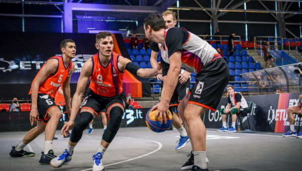 Lietuvos 3x3 čempionato antrajame etape – M. Užupio sulaukusios Šakių ekipos pergalė