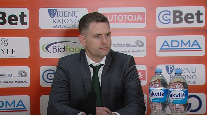 M. Schilleris: „Sužaidėme tikrai geras rungtynes“ (VIDEO)