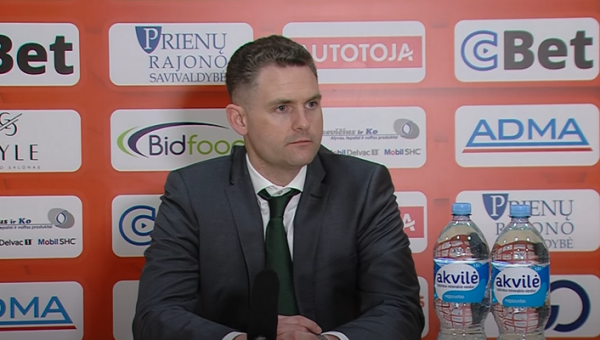 M. Schilleris: „Sužaidėme tikrai geras rungtynes“ (VIDEO)